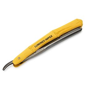 Luminex Impex High Quality Vintage Straight Razor Steeliness Steel Handle Stainless Steel Barber Shaving Razor OEM Customizable - Product Image 1