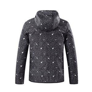 Veste Softshell Imprimée pour Femmes et Adolescentes, Hiver, Coupe-Vent, Imperméable, Respirante, Personnalisable, en Polyester et Nylon Ripstop - Product Image 6