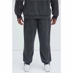 Vêtements d'automne et d'hiver, survêtement pour homme au design personnalisé, nouveau modèle, effet délavé à l'acide, vêtements décontractés pour homme, survêtement effet délavé à l'acide - Product Image 2