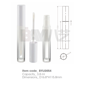 Tube vide transparent de haute qualité de 3,8 ml pour brillant à lèvres, huile à lèvres, rouge à lèvres liquide et correcteur liquide - Product Image 1