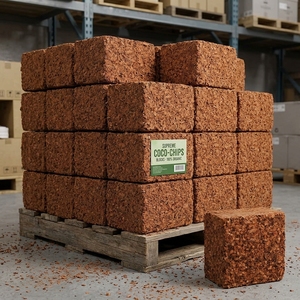 Natural <b>Coconut</b> Coir Chip Hydroponic Triple Washed Biodegradable Soil <b>Conditioner</b> for Garden and Farming Planting - Product Image 5