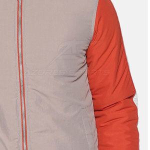Chaqueta Bomber de Invierno para Hombre, Ligera, Ecológica, de Secado Rápido, Transpirable, Informal, con Cierre Frontal, Cálida, Cómoda y a la Moda - Product Image 6