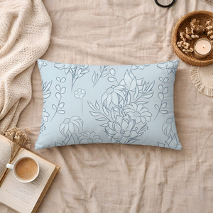 Almohada decorativa de lectura para cama, cojín de respaldo de apoyo con relleno suave de algodón premium - Product Image 2