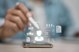 การพัฒนาแอปพลิเคชันมือถือ HRMS & CRM ขั้นสูงสำหรับ Android, iOS และเว็บ พร้อมระบบอัตโนมัติ HR การจัดการผู้นำฝ่าย และการติดตามพนักงานแบบเรียลไทม์ - Product Image 4