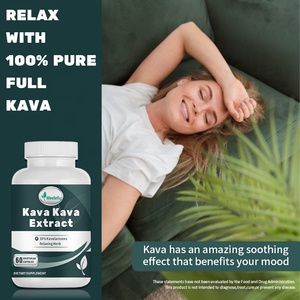 Viên nang Kava OEM/ODM 1000mg chiết xuất từ rễ Kava để thư giãn - Product Image 2