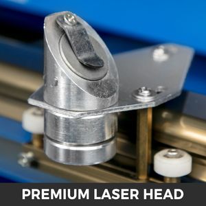 Macchina incisore Laser USB CO2 40W aggiornata 12X8 in utensile per incisione e taglio - Product Image 3