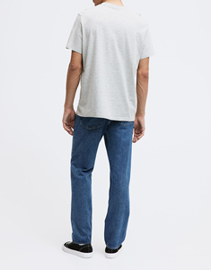 Nouveauté : T-shirt homme col rond, manches courtes, uni, design élégant, prix bas. - Product Image 5