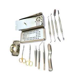 Kit de Membrana para Cirugía de Implantes Dentales PRF GRF, Instrumentos Quirúrgicos de Acero Inoxidable, Certificación CE ISO, Proveedor Mayorista - Product Image 4