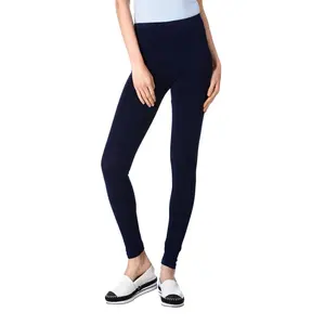 Melhor Qualidade Mulheres Respirável Stretchy Cintura Alta Sports Jogging Workout Gym Yoga Leggings Soft Seamless Calças Com Bolsos