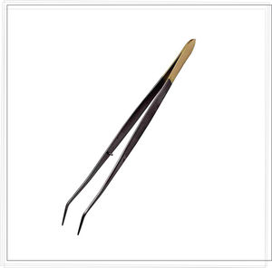 แหนบเมเรียม ปลายหยัก ขนาด 16 ซม. สำหรับงานทันตกรรม/ผ่าตัด คีมคีบสำลี - Product Image 6
