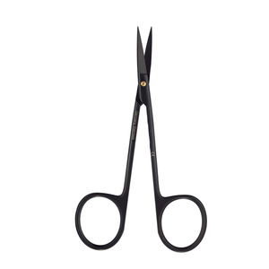 กรรไกรตัดเส้นดำแบบตรง รุ่นไอริส สวีป์ คัท สำหรับการผ่าตัดจุลศัลยกรรมจักษุ - Product Image 1