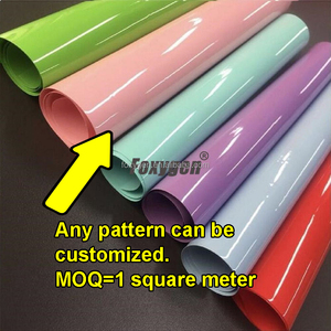 Foxygen MSD PVC hiện đại gạch Trần trắng bóng phim trang trí nội thất PVC phim căng trần cho văn phòng nhà phòng khách - Product Image 5