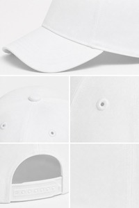Luxury 6 Panel Blank Cotton Baseball <b>Dad</b> <b>Hats</b> Caps Sports Plain With Custom Logo For Man And Women - Product Image 5