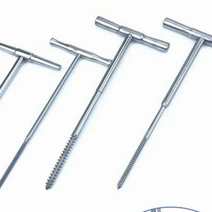 Instrumento Quirúrgico Ortopédico de Calidad Alemana Premium, Punzón para Huesos de Acero Inoxidable con Mango en T, Herramienta de Precisión de Grado Médico, CE ISO - Product Image 4