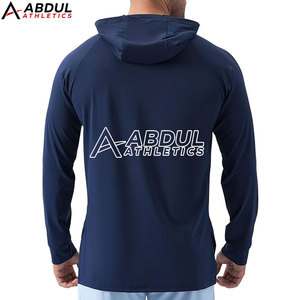 Sweat-shirts de sport pour hommes, légers et respirants, parfaits pour la course à pied, la musculation et les entraînements. - Product Image 3