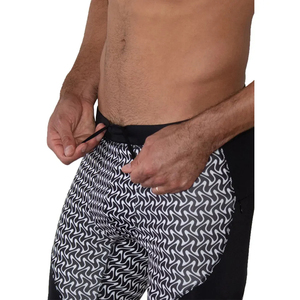 2026 New printed Casual Slim Fit Breathable Yoga Pants <b>Men</b> <b>Compression</b> Running Sports Fitness Leggings High Waist <b>Tight</b> Legging - Product Image 6