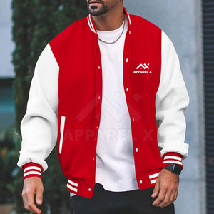 เสื้อแจ็คเก็ตเลตเตอร์แมนที่ใส่สบาย น้ำหนักเบา ระบายอากาศได้ดี สำหรับผู้ชาย - Product Image 3