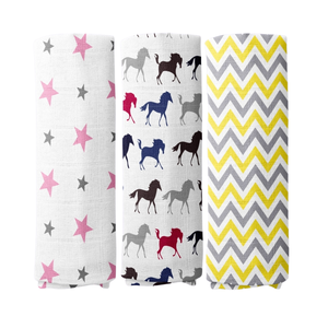 Organic Muslin Swaddle Blanket <b>Towels</b> 100% Cotton Soft Breathable Newborn Baby Receiving <b>Wrap</b> Wholesale OEM Factory - Product Image 1