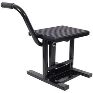 Steel <b>Motorcycle</b> <b>Jack</b> Lift 300 Pound Capacity Essential for Ramps & Stands - Product Image 4