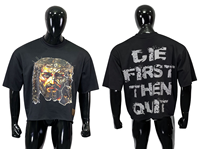 T-shirts pour hommes 100% coton OEM, 450 GSM, en molleton épais, coupe ample, design personnalisé, t-shirts imprimés sur toute la surface