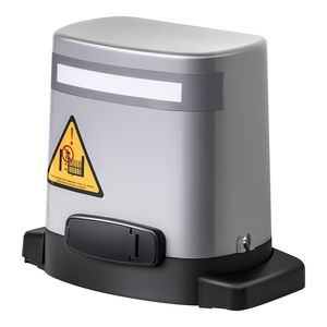 Motor Eléctrico Solar de 280W para Puertas Correderas de 65.6 pies, Motor para Puertas Enrollables con Riel de Engranajes para Uso Residencial y Comercial - Product Image 1