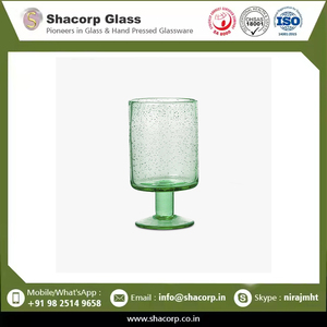 Vajilla de Vidrio Sólido Reciclado de Alta Calidad, Colección Elegante y Ecológica para Bebidas y Decoración de Mesa - Product Image 6