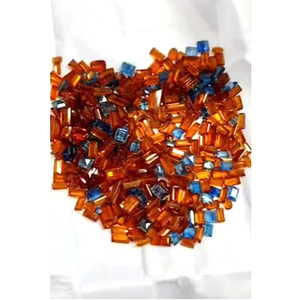 440 Piezas de Cianita Natural Naranja y Azul de 5mm a 11mm, Corte Ovalado y Rectangular, 414 Quilates, Lote Iroc Sales, Gemas de Alta Calidad, US$456 - Product Image 1