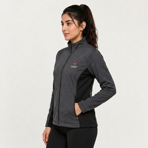 Chaquetas softshell elegantes, aislantes, cortavientos, cómodas y de alto rendimiento para mujer, ideales para entrenamiento, trabajo, viajes y actividades diarias. - Product Image 3