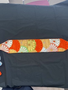 Prix incroyables, qualité exceptionnelle, ceinture en coton RAPYUTA du Japon, ceinture Obi unique en son genre, ceinture de kimono faite à la main, ceinture de kimono recyclée pour femmes, EXW Japon - Product Image 2