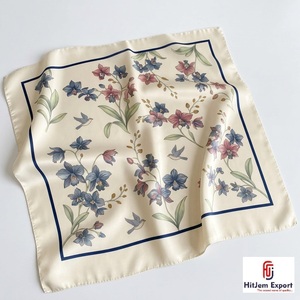 Bandana imprimé de haute qualité, tissu léger premium, service d'étiquetage blanc, fabricant textile OEM ODM, personnalisation Bali - Product Image 4
