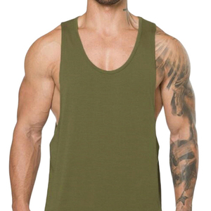 Débardeur de sport léger pour homme, haut de fitness sans manches, personnalisable, marque privée, fabricant OEM ODM - Product Image 6