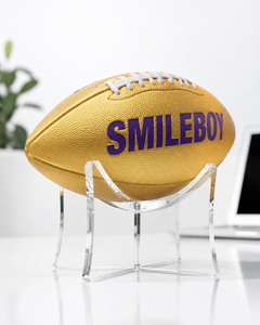 Acrylic Rugby Display Rack Made From A-Grade Material Visually Appealing Solution for Showcasing - Product Image 6