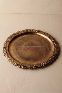 Ferme Cookie Platte fer 12 "chargeur assiette vacances noël vaisselle plateau de service réutilisable plaque en métal décoratif - Product Image 5