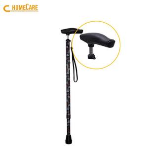 Canne de marche réglable en hauteur (76-99 cm) pour personnes âgées, en alliage d'aluminium léger, avec poignée en caoutchouc, capacité de charge de 250 lb, fabrication OEM à Taïwan - Product Image 1