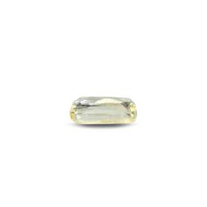 Natural Yellow Sapphire 3.05 Carat Oval Cut Loose Gemstone for Fine Jewelry - Product Image 3