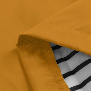 Relevo Chaqueta Cortavientos Larga Unisex con Capucha, Impermeable, Suave, Casual, de Manga Larga, con Botones Delanteros, Largo hasta la Rodilla, Ropa Exterior para Adultos - Product Image 3
