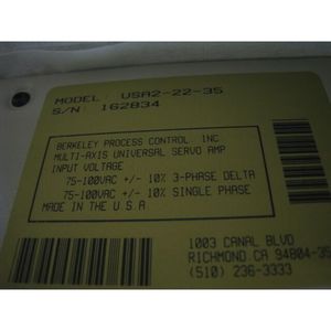 Procédé Berkeley USA2-22-35, 950608, Multi-axes - Équipements et pièces semi-conductrices mondiales de confiance - Product Image 4