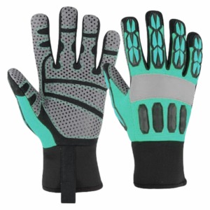 Gants de mécanicien en cuir haute performance, protection des mains, gants de travail de sécurité à doigts complets, pas chers - Product Image 3