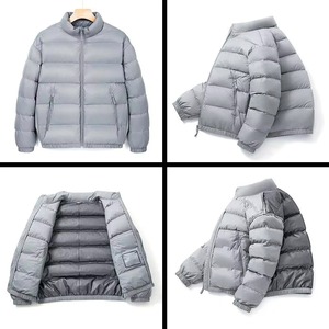 Chaquetas Acolchadas para Hombre al por Mayor, Chaqueta de Invierno con Diseño Personalizado, Chaqueta de Plumón con Cuello, Chaqueta de Burbujas para Hombre - Product Image 6