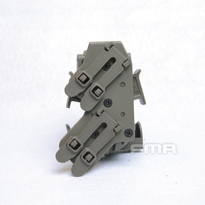 Étui tactique FMA pour <span class=keywords><strong>grenade</strong></span> à gaz M67, couleur noir/vert olivier, en nylon, réglable, à dégagement rapide, accessoire universel tactique d'extérieur - Product Image 6