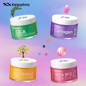 [Kwangdong Goddess] Crema Bálsamo PDRN Colágeno CICA Madecassoside Vitamina C Glutatión B12 Péptido Cuidado de la Barrera Cutánea - Product Image 2