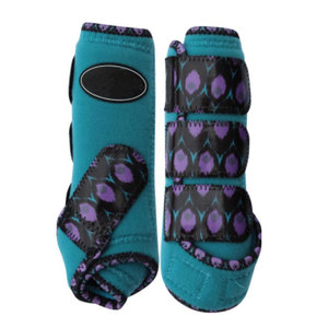 Botas Medicinales para Caballos con Protección Suave para el Cuidado de Lesiones, Botas Terapéuticas - Product Image 5