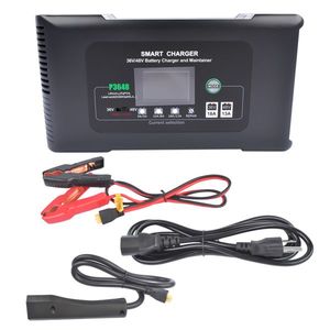 Caricabatterie Intelligente Li-ion 48V/36V per Golf Cart (Custodia in Alluminio IP67 Impermeabile, Ingresso 15A, Uscita 5A) - Product Image 1