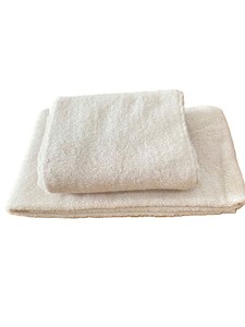 Ensemble de serviettes de bain en coton essentiel pour un style de vie propre et frais, motif jacquard, pour la maison - Product Image 2
