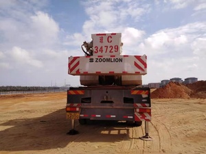 Grue de camion mobile ZOOMLION 50T 55T de bonne qualité d'occasion à vendre ZTC550V ZTC551V Grue à vendre - Product Image 4