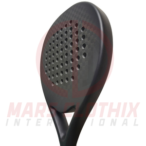 Raqueta de Pádel de Fibra de Carbono con Diseño Único, Raqueta de Tenis de Pádel con Empuñadura Antideslizante de Fibra de Carbono a Precio Económico - Product Image 5