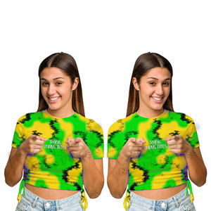 Créez Votre Propre Logo – Nouveaux T-shirts Courts en Coton pour Femmes – T-shirts Courts Décontractés pour Femmes - Product Image 3