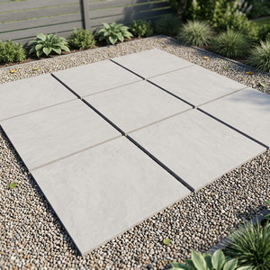 600x600x20mm Berich Hammer <b>Stone</b> Beige Porcelain Outdoor Pavers R11 Heavy Duty Rectified <b>Paving</b> - Product Image 4