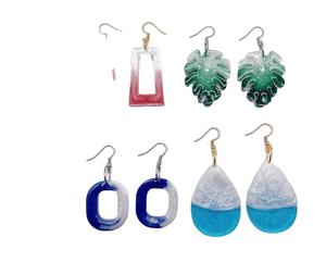 Pendientes de Resina de Alta Calidad, Joyería de Moda Hecha a Mano en India, para Mujeres y Niñas, Estilo Clásico - Product Image 5