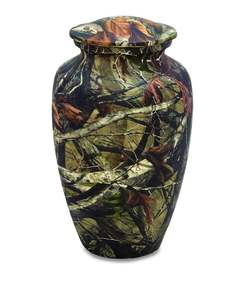 Urne funéraire en aluminium gravable pour cendres humaines - Urne de crémation en métal avec plaque nominative - Vase commémoratif poli pour funérailles - Product Image 4